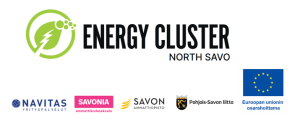 Pohjois-Savon Energiaklusterin logo.